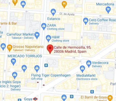 Sede Dr Lips Madrid — Calle de Hermosilla