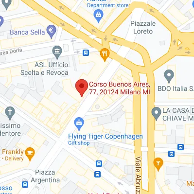 Sede Dr Lips Milano — Corso Buenos Aires